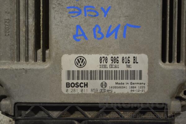 Блок управления двигателем VW Touareg 2.5tdi 2002-2010 0281011859 157891 - 2