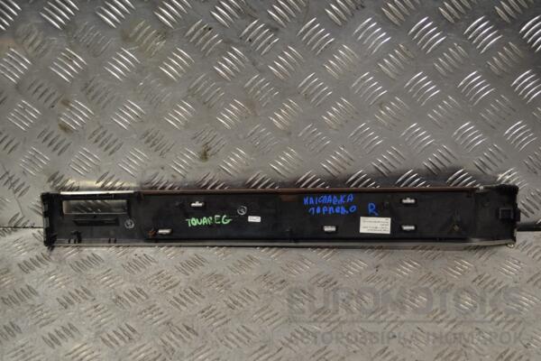 Накладка на торпедо правая VW Touareg 2002-2010 7L6858969 157897 - 2