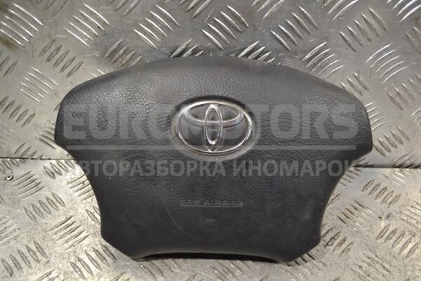 Подушка безопасности руль Airbag 4 спицы Toyota Land Cruiser Prado (120) 2002-2009 157942 euromotors.com.ua