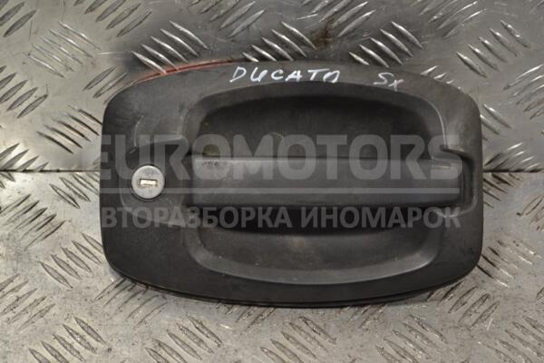 Ручка двері зовнішня передня ліва Fiat Ducato 2006-2014 242664A 157966  euromotors.com.ua