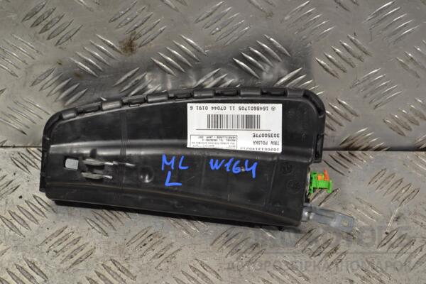 Подушка безопасности боковая левая (в сиденье) Mercedes M-Class (W164) 2005-2011 A1648601705 157972 - 2