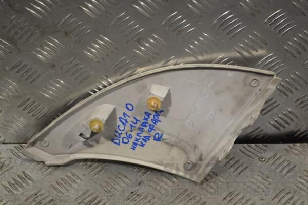 Накладка над фарой правая (ресничка) Citroen Jumper 2006-2014 06530070DX 157983 - 2