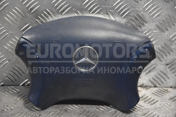 Подушка безопасности руль Airbag Mercedes C-class (W203) 2000-2007 A2034601198 167594 - 1