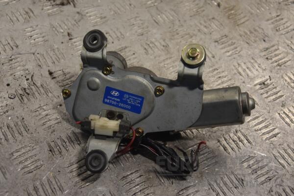 Моторчик стеклоочистителя задний (дефект) Hyundai Santa FE 2000-2006 9870026000 167615 - 2