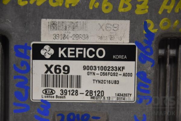 Блок управления двигателем Kia Venga 1.6 16V 2010 391282B120 167647 - 2