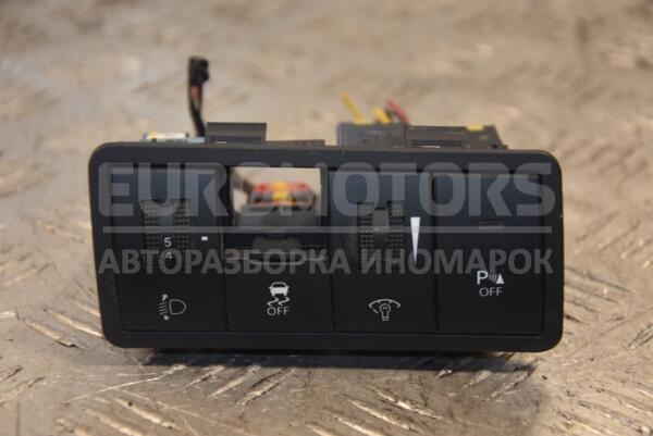 Кнопка регулювання освітлення панелі приладів Kia Venga 2010  167680-02  euromotors.com.ua
