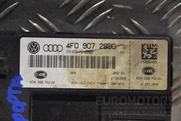 Блок комфорту Audi A6 (C6) 2004-2011 4F0907289G 167769 - 2