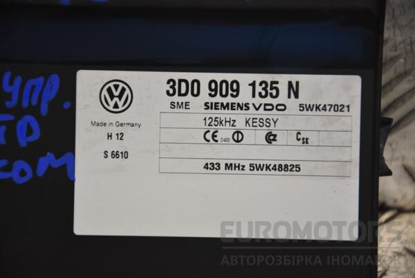 Блок управления центральным замком VW Touareg 2002-2010 3D0909135N 167845 - 2