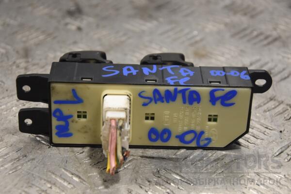 Блок управління склопідйомниками передній лівий Hyundai Santa FE 2000-2006 9357026000 167853 - 2