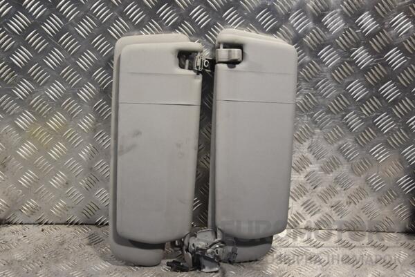 Козирок сонцезахисний лівий в зборі VW Touareg 2002-2010 7L6857551AQ 167857 - 2