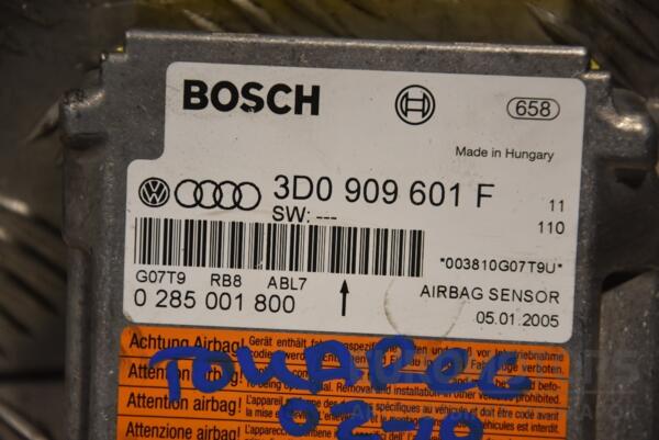Блок управления Airbag VW Touareg 2002-2010 3D0909601F 167865 - 2