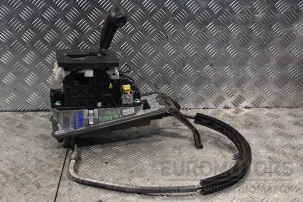 Кулиса переключения АКПП в сборе с троссом VW Touareg 2.5tdi 2002-2010 7L6713025C 167882 - 2