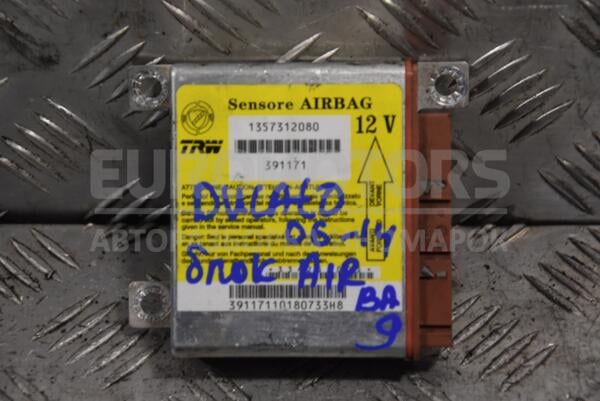 Блок управління AIRBAG Citroen Jumper 2006-2014 1357312080 167963  euromotors.com.ua