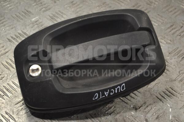 Ручка двери наружная задняя правая Fiat Ducato 2006-2014 735469968 158070 euromotors.com.ua