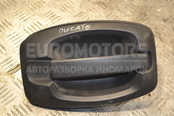 Ручка двери наружная боковой правой раздвижной Peugeot Boxer 2006-2014 1616303080 158072  euromotors.com.ua
