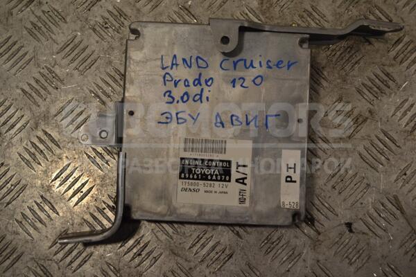 Блок управления двигателем Toyota Land Cruiser Prado 3.0 D-4D (120) 2002-2009 896616A070 158105