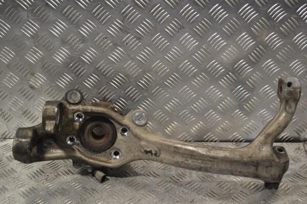 Поворотний кулак лівий з ABS в зборі ступиця Audi A6 (C6) 2004-2011 4F0257 158128 - 2