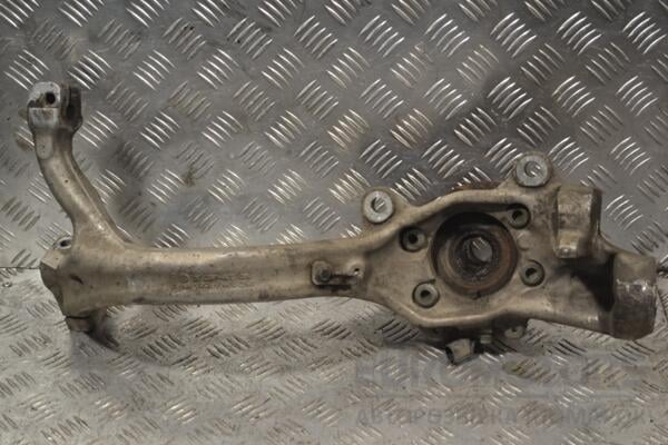 Поворотный кулак правый с ABS в сборе ступица Audi A6 (C6) 2004-2011 4F0258 158130 - 2