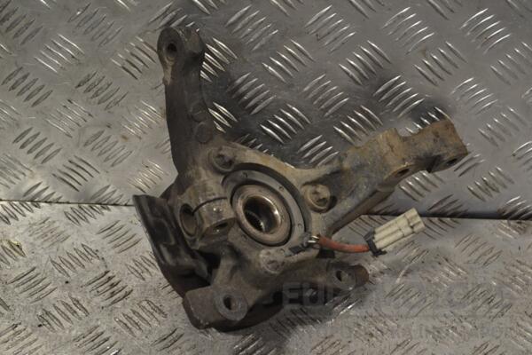 Поворотный кулак левый в сборе ступица с ABS Opel Zafira (A) 1999-2005 90498808 158178 - 2