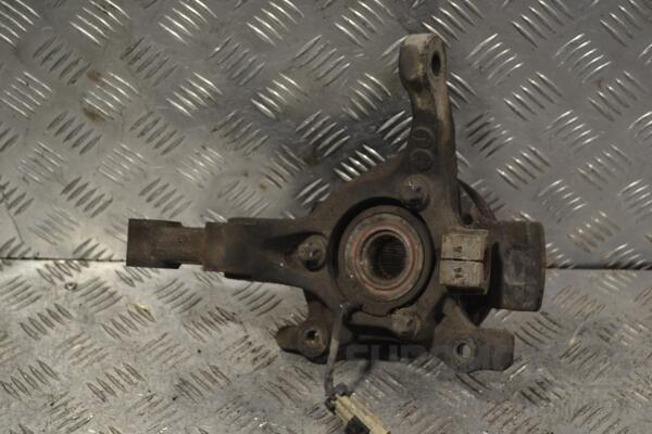 Поворотний кулак правий в зборі ступиця з ABS Opel Zafira (A) 1999-2005 90498809 158180 - 2