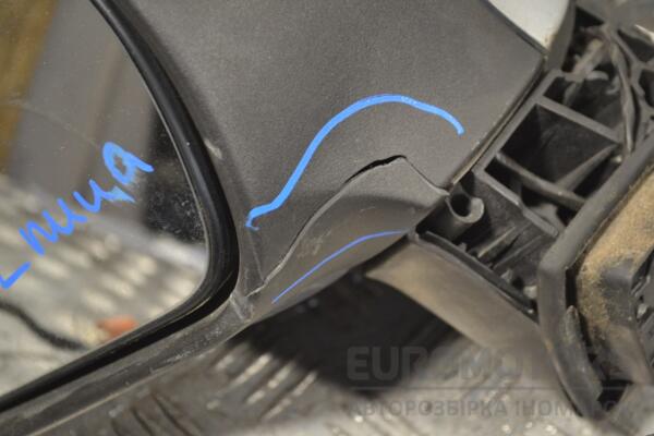 Дзеркало ліве електр 2 фішки 5 + 2піна (дефект) Peugeot 207 2006-2013 96806498xt 158304 - 2