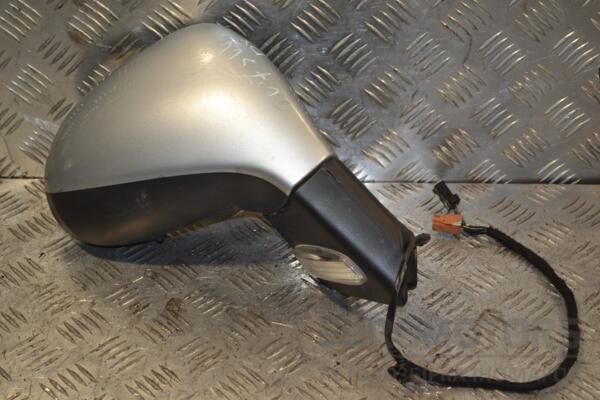 Дзеркало праве електр 2 фішки 5 + 4піна Peugeot 207 2006-2013 96806501xt 158307 - 2