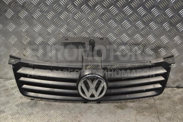 Решітка радіатора (-05) (дефект) VW Polo 2001-2009 6Q0853651C 158309  euromotors.com.ua