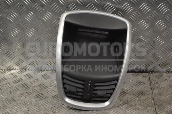 Дефлектор повітряний центральний Peugeot 207 2006-2013 9650068177 158313  euromotors.com.ua