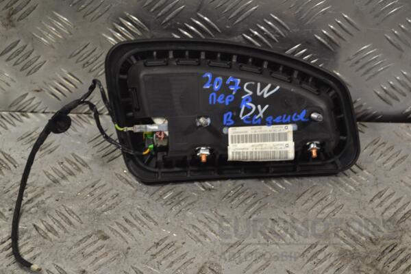 Подушка безопасности боковая правая (в сиденье) Peugeot 207 2006-2013 96546688ZD 158401 - 2