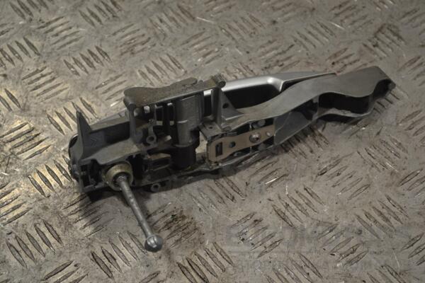 Ручка двері зовнішня передня ліва Peugeot 207 2006-2013 9680168680 158415 - 2