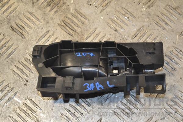 Ручка двері внутрішня ліва Peugeot 207 2006-2013 96802456VV 158431 - 2