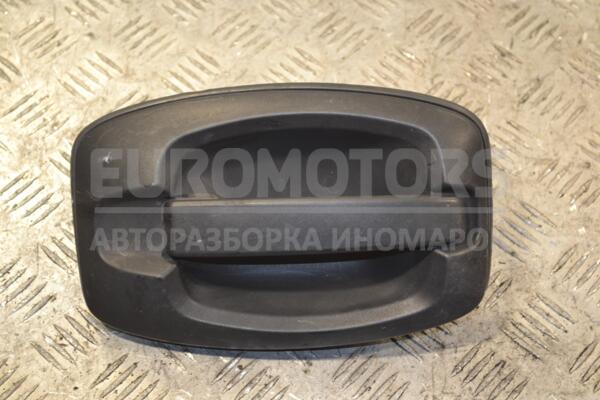 Ручка двері зовнішня передня права Fiat Ducato 2006-2014 242430 158453 euromotors.com.ua