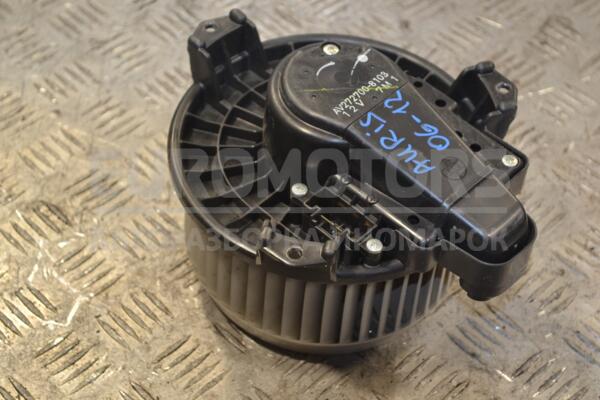 Моторчик пічки в зборі резистор Toyota Auris (E15) 2006-2012 AV2727008103 158492 - 1
