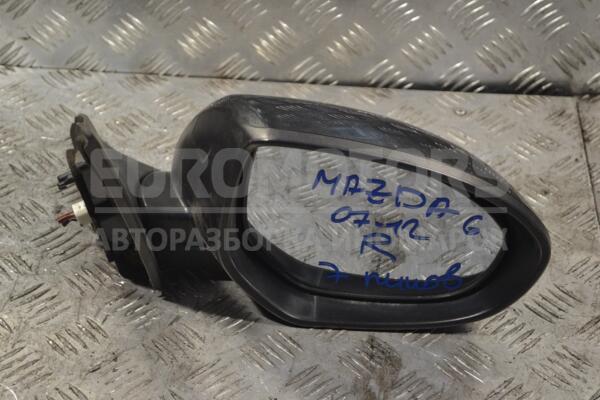 Дзеркало праве електр 7 пинов Mazda 6 2007-2012 158514 - 1