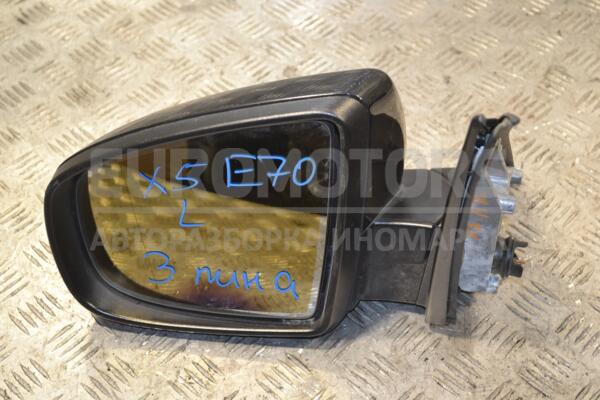 Дзеркало ліве електр 3 Піна BMW X5 (E70) 2007-2013 158522 - 1
