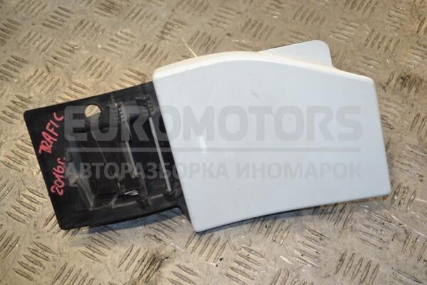 Лючок топливного бака Opel Vivaro 2014 781207731R 158538  euromotors.com.ua