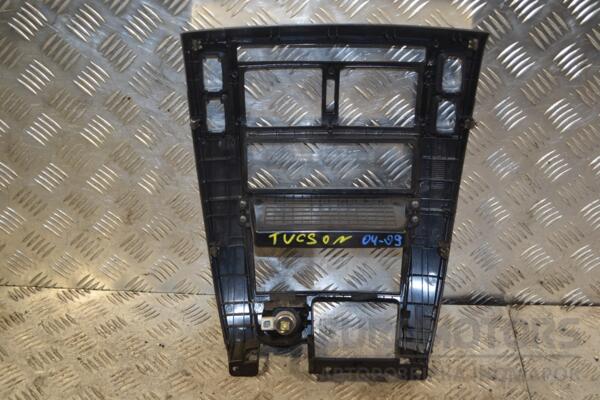 Накладка центральной консоли Hyundai Tucson 2004-2009 158642 - 2