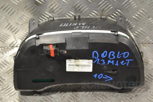 Панель приборов Fiat Doblo 1.3MJet 2010 51952284 158660 - 2