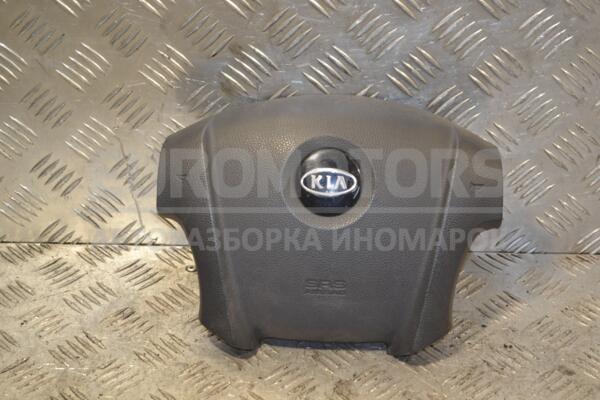 Подушка безопасности руль Airbag Kia Sportage 2004-2010 569001F200 158699 - 1