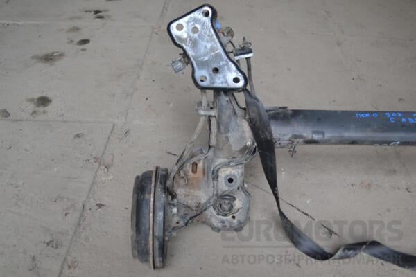 Балка задняя в сборе под барабаны с ABS Peugeot 207 2006-2013 158781 - 2