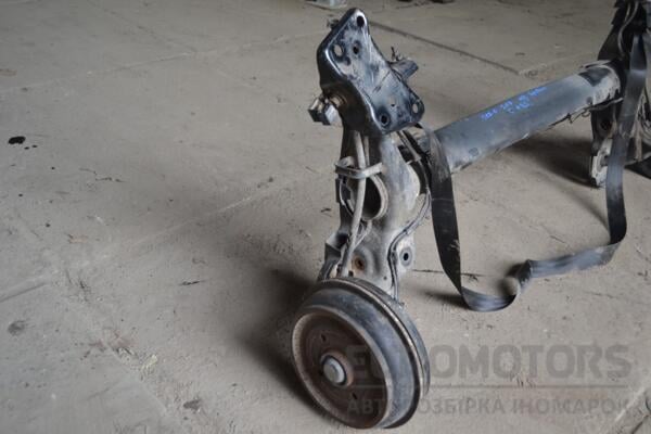 Балка задняя в сборе под барабаны с ABS Peugeot 207 2006-2013 158781 - 3