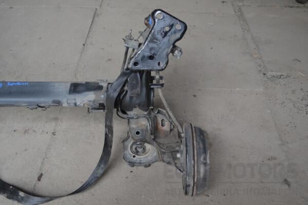Балка задняя в сборе под барабаны с ABS Peugeot 207 2006-2013 158781 - 4