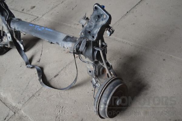 Балка задняя в сборе под барабаны с ABS Peugeot 207 2006-2013 158781 - 5