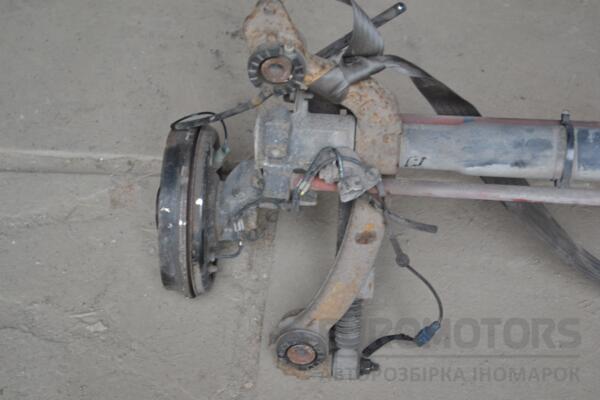 Балка задня в зборі під барабани з ABS Peugeot 206 1998-2012 158786 - 2