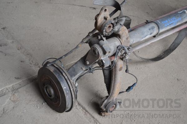 Балка задня в зборі під барабани з ABS Peugeot 206 1998-2012 158786 - 3