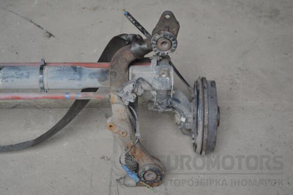 Балка задня в зборі під барабани з ABS Peugeot 206 1998-2012 158786 - 4