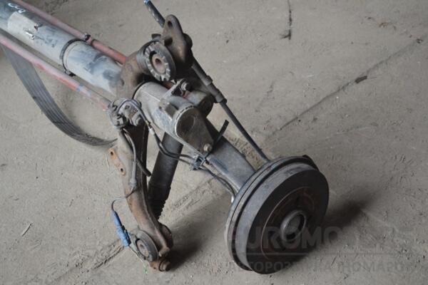 Балка задня в зборі під барабани з ABS Peugeot 206 1998-2012 158786 - 5