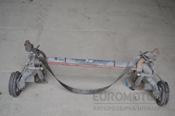 Балка задня в зборі під барабани з ABS Peugeot 206 1998-2012 158786 - 6
