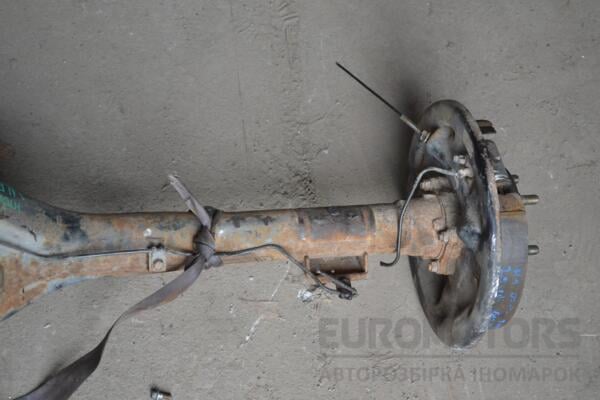 Міст ведучий задній в зборі під барабани без ABS однокатковий I = 3.615 Hyundai H1 2.5crdi 2007-2015 158796 - 3
