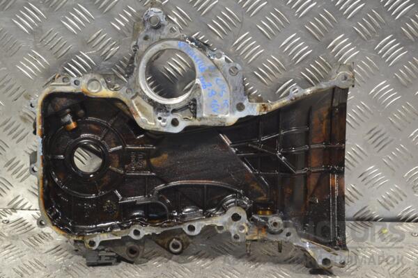 Крышка двигателя передняя Toyota Avensis 1.8 16V (II) 2003-2008 113210D020 158917 - 2
